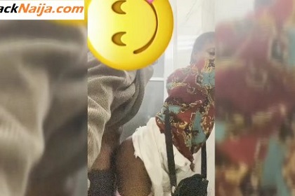 VIDEO: Quickie with Lagos POS girl