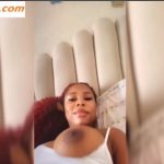 VIDEO: Short clip of influencer Eva slapping her breast VIDEO: Short clip of influencer Eva slapping her breast