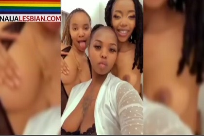 VIDEO: 3 Kampala lesbians showing off