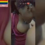 VIDEO: Sharon getting her boobs sucked by her lesbian friend