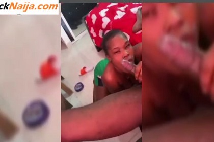 VIDEO: She made me cum on her face