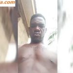 VIDEO: Horny Accra man in need of pussy