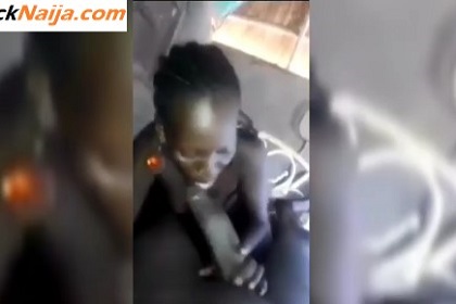 VIDEO: Zimbabwe girl working on my cock