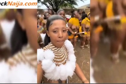 VIDEO: Topless SA Ladies enjoying their culture