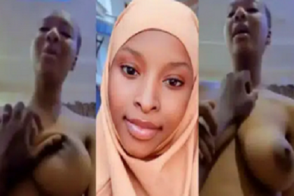 VIDEO: Sextape of Halima Shehu chopping her boyfriend