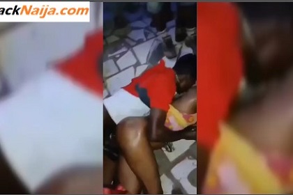 VIDEO: Fuck and record on the floor of a bar