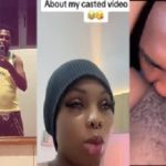 VIDEO: Naija Tiktoker “Pearl winny” Pussy Eaten By “Seizzyblack”