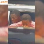 VIDEO: Cab driver caught nacking passenger in Lagos VIDEO: Cab driver caught nacking passenger in Lagos