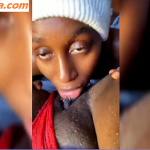 VIDEO: Washing her mouth with squirt VIDEO: Washing her mouth with squirt