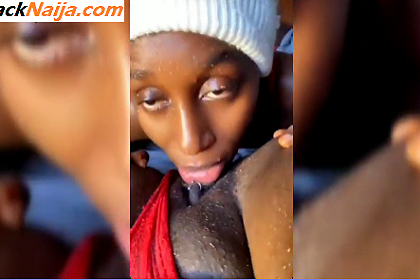 LEAKED VIDEO: Washing her mouth with squirt LEAKED VIDEO: Washing her mouth with squirt