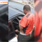 VIDEO: Taxi man captured enjoying blowjob VIDEO: Taxi man captured enjoying blowjob
