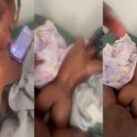 VIDEO: Calling her boyfriend as another guy hits her VIDEO: Calling her boyfriend as another guy hits her