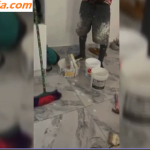 VIDEO: Horny naija girl fucked by house painter VIDEO: Horny naija girl fucked by house painter