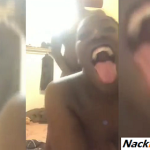 VIDEO: Liala recording while her guy pounds her from behind VIDEO: Liala recording while her guy pounds her from behind