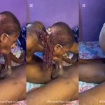 VIDEO: Naija Twitter girl “Hydonni” sucked and fucked the dick very well VIDEO: Naija Twitter girl “Hydonni” sucked and fucked the dick very well